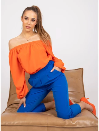 Nohavice DHJ SP 2536.69 tmavomodré