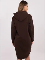 Blúzka RV BL 4858 1.99P tmavohnedá