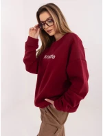 Mikina RV BL A1036.47 bordová