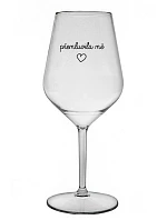 Nechal som sa oklamať - číry nerozbitný pohár na víno 470 ml