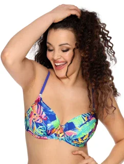 PODPRSENKA SK 143 ETNICKÁ MODRÁ