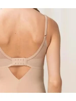 Dámske tričko Triumph Shape Smart Bra-Shirt - BROWN - hnedá 00EP - TRIUMPH Dámske tričko Triumph Shape Smart Bra-Shirt - BROWN - hnedá 00EP - TRIUMPH