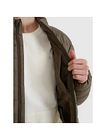 Pánska páperová bunda so syntetickou podšívkou 4F 4FWSS25TDJAM538-80S pánska