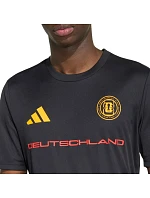 Pánske tričko adidas Germany 26 Jersey black KH2305 pánske Pánske tričko adidas Germany 26 Jersey black KH2305 pánske