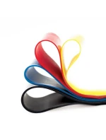 Súprava cvičebných pásov HMS SET GU04