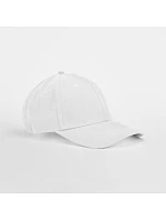 Beechfield B 820 6-panelová čiapka EarthAware® 53.0820 biela