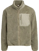Build your Brand BY 406 Unisexová fleecová bunda „Bonded Sherpa“ 56.0406 bledo olivová Build your Brand BY 406 Unisexová fleecová bunda „Bonded Sherpa“ 56.0406 bledo olivová
