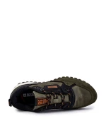 Męskie Klasyczne Buty Sportowe Memory Foam Big Star KK174272 Zielone