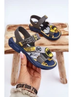 Dziecięce Sandałki Batman Grendene Kids JJ385049 Szare