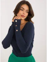 Sveter AT SW 2334.49 tmavomodrý