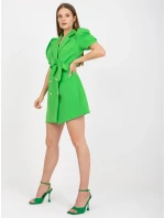 Šaty DHJ SK A6311.39 svetlo zelená