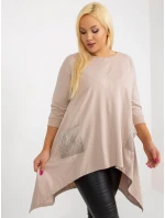 Blúzka RV BZ 8533.04 béžová