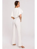 M670 Kombinéza s volánikmi - ecru M670 Kombinéza s volánikmi - ecru