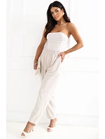 Šnúrové nohavice model 226967 Rue Paris