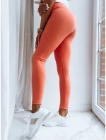 Dámske legíny MEDA orange FashionStreet UY1477