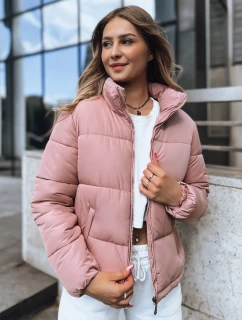 Dámska prešívaná bunda LAROSE pink FashionStreet TY3768
