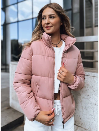 Dámska prešívaná bunda LAROSE pink FashionStreet TY3768