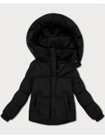 Dámska prechodná bunda oversize S'West black (B2003-1)
