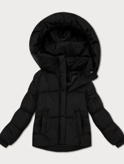 Dámska prechodná bunda oversize S'West black (B2003-1)