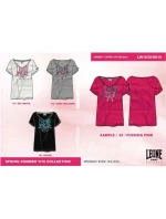 Dámske tričko LEONE LW1035/S16 sivé "M"