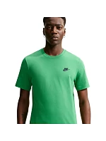 Pánske tričko Nike Club Tee, zelené, AR4997 306 Pánske tričko Nike Club Tee, zelené, AR4997 306
