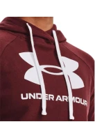 Dámske tričko s logom Rival Fleece W 1356318 690 - Under Armour