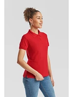 Fruit of the Loom Lady-Fit 65/35 Polo Dámske piqué polo 16.3212 tmavomodrá