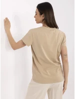 Tričko CLM TS 1640.87 beige