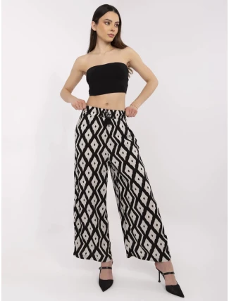 Nohavice D73771M62237H black Nohavice D73771M62237H black