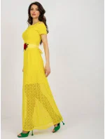 LK SK 506318 šaty.16P žltá