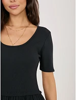 Šaty MI SK 26044.79 čierne Šaty MI SK 26044.79 čierne