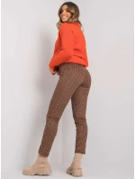 MT nohavice SP 22045.03P tmavo oranžová