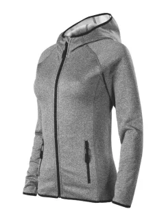 Dámsky tmavosivý zvýrazňovač Direct stretch fleece