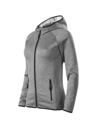 Dámsky tmavosivý zvýrazňovač Direct stretch fleece