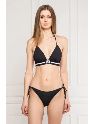 Spodný diel plaviek KW0KW00937-BEH čierna - Calvin Klein Spodný diel plaviek KW0KW00937-BEH čierna - Calvin Klein