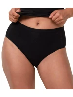 Dámske nohavičky Smart Natural Maxi EX - BLACK - čierne 0004 - TRIUMPH