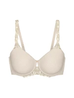 Dámska podprsenka Wild Azalea Florale W01 - BROWN - light beige 00RB - TRIUMPH