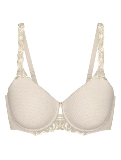 Dámska podprsenka Wild Azalea Florale W01 - BROWN - light beige 00RB - TRIUMPH