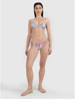 Dámske bikiny so stredne vysokým pásom 4F 4FWSS25UBKBF076-90A