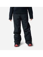 Rossignol Chlapčenské lyžiarske nohavice Black Rossignol Chlapčenské lyžiarske nohavice Black