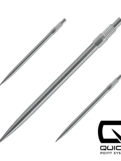 Tipy Gates QUICK POINT Silver