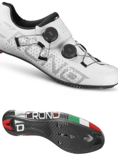 CRONO cestná obuv CR-1-22 white 44 carbon