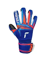 Reusch Attrakt Infinity Evolution NC Junior modro-čierne brankárske rukavice 5672725 4127 Reusch Attrakt Infinity Evolution NC Junior modro-čierne brankárske rukavice 5672725 4127