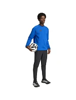 Pánska mikina adidas Tiro 26 Travel Crew Sweatshirt blue KD1146 pánska Pánska mikina adidas Tiro 26 Travel Crew Sweatshirt blue KD1146 pánska