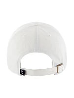 '47 New York Yankees Clean Up Baseball Cap White B-RGW17GWS-WHF '47 New York Yankees Clean Up Baseball Cap White B-RGW17GWS-WHF