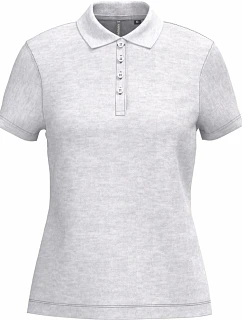 Kariban K 255 Dámske polo tričko z piké 20.K255 ash heather