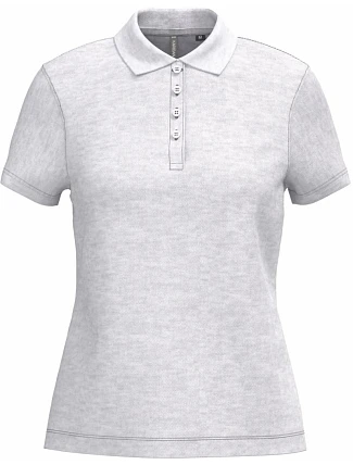 Kariban K 255 Dámske polo tričko z piké 20.K255 ash heather Kariban K 255 Dámske polo tričko z piké 20.K255 ash heather