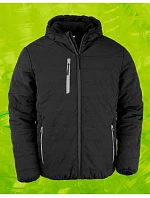 Result R 240X Zimná bunda „Black Compass“ 30.240X čierna/sivá