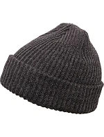 Flexfit 1502RB Rebrová pletená čiapka 55.02RB charcoal Flexfit 1502RB Rebrová pletená čiapka 55.02RB charcoal