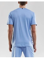 Craft Teamwear Squad Go Jersey Solid M Pánske športové tričko s výstrihom do V 82.5560 mff blue